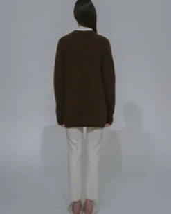 OPEN FRONT CARDIGAN