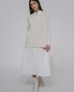 OVERSIZED SWEATER VEST