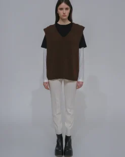 OVERSIZED SWEATER VEST