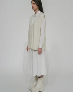 OVERSIZED SWEATER VEST