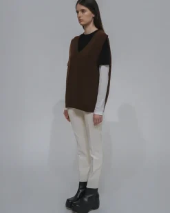 OVERSIZED SWEATER VEST