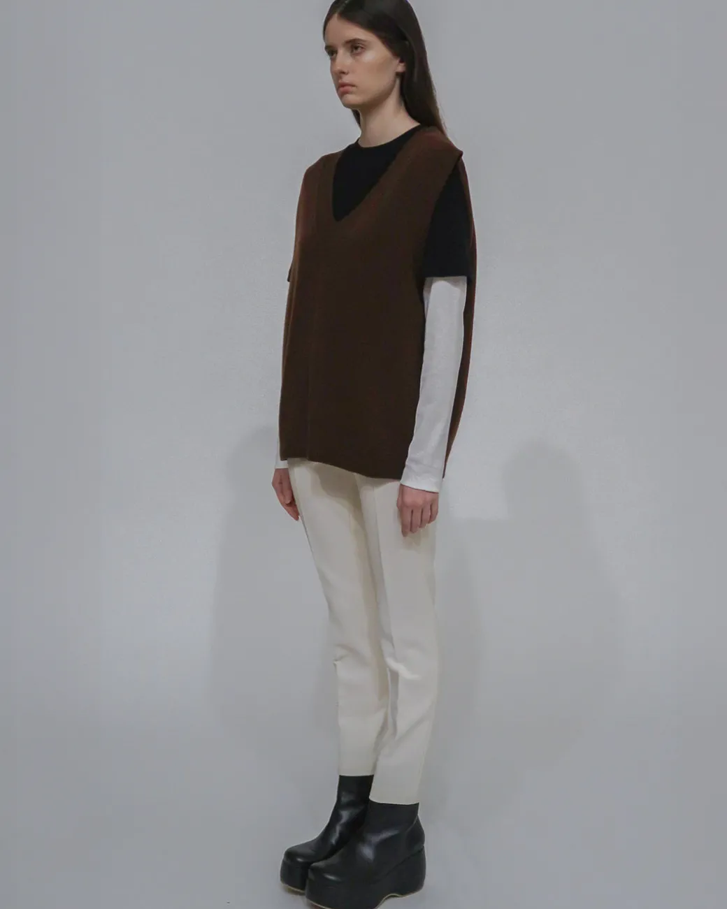 OVERSIZED SWEATER VEST