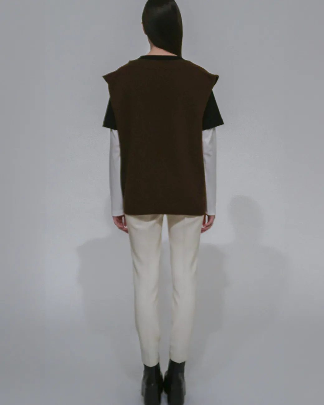 OVERSIZED SWEATER VEST