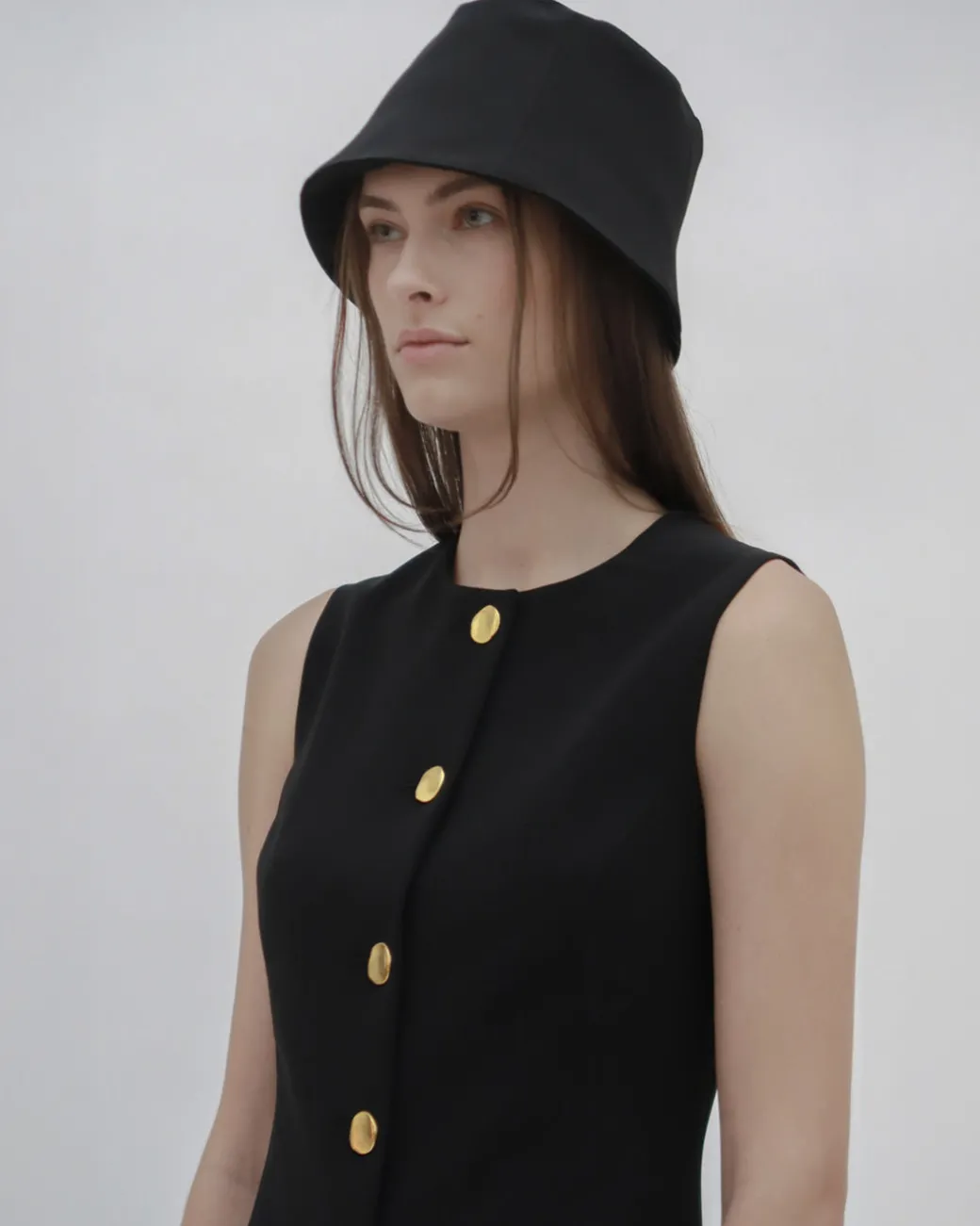 PANELED BUCKET HAT - TECHNICAL CADY
