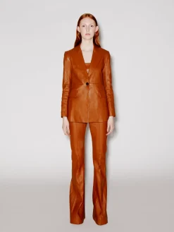PEAK LAPEL BLAZER - STRETCH PLONGE