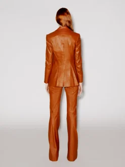 PEAK LAPEL BLAZER - STRETCH PLONGE