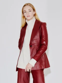 Peak Lapel Jacket