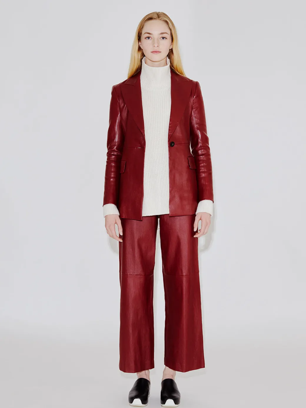 Peak Lapel Jacket