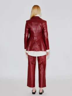Peak Lapel Jacket