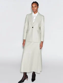 PEAK LAPEL JACKET - STRETCH PLONGE