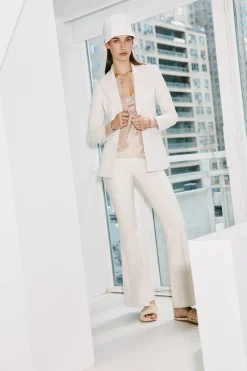 PEAK LAPEL JACKET - STRETCH PLONGE