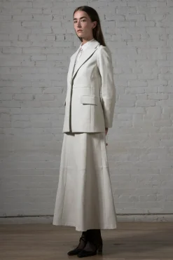 PEAK LAPEL JACKET - STRETCH PLONGE
