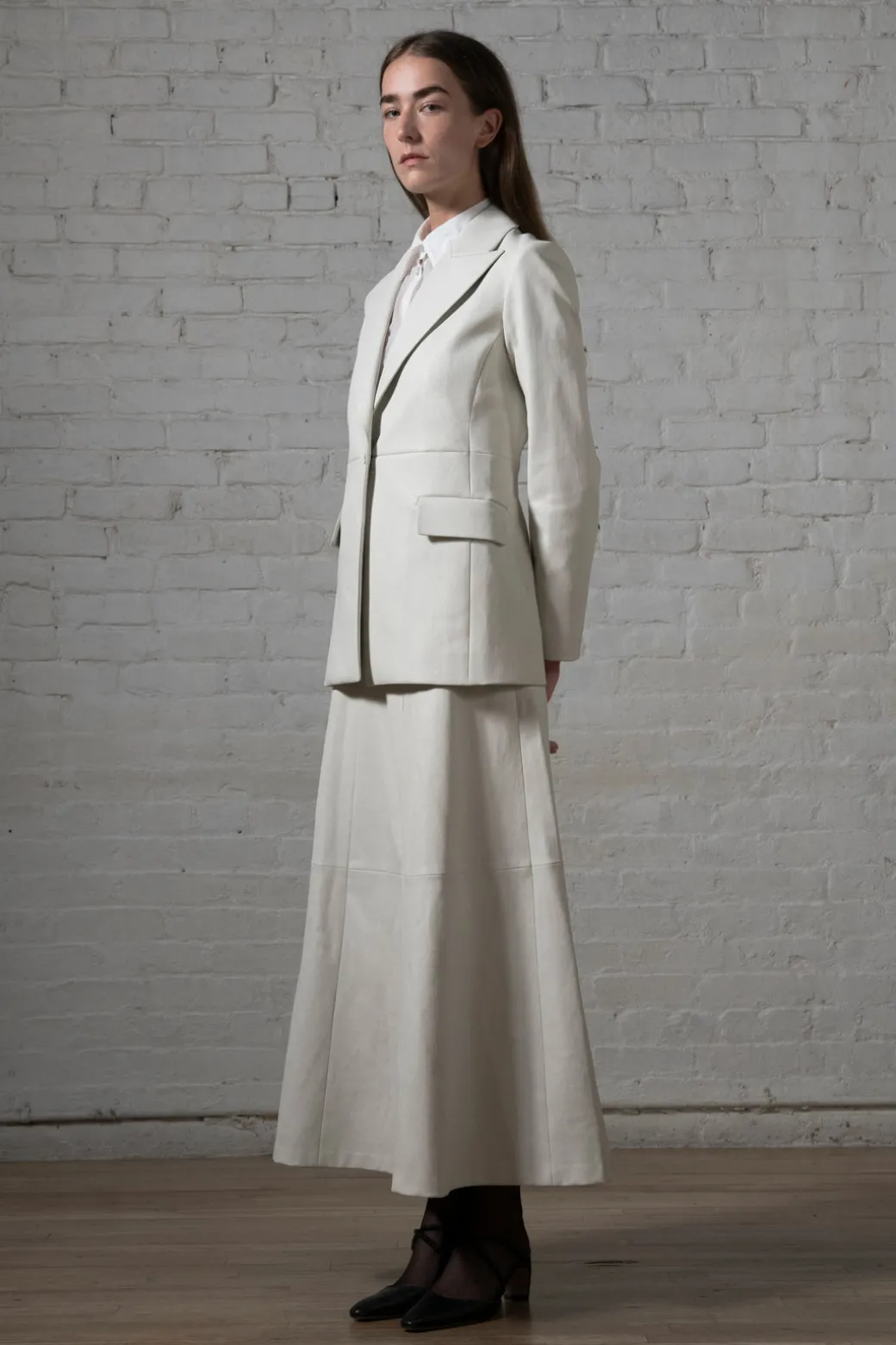 PEAK LAPEL JACKET - STRETCH PLONGE