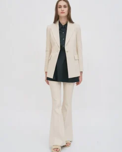PEAK LAPEL JACKET - STRETCH PLONGE