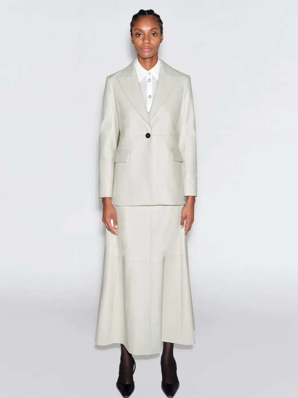 PEAK LAPEL JACKET - STRETCH PLONGE