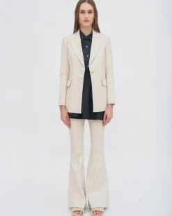 PEAK LAPEL JACKET - STRETCH PLONGE