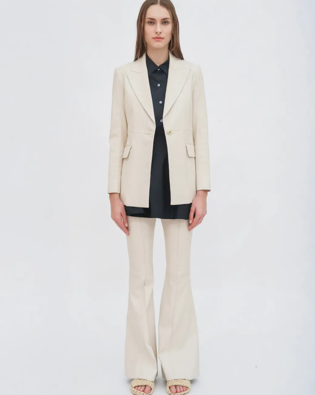 PEAK LAPEL JACKET - STRETCH PLONGE
