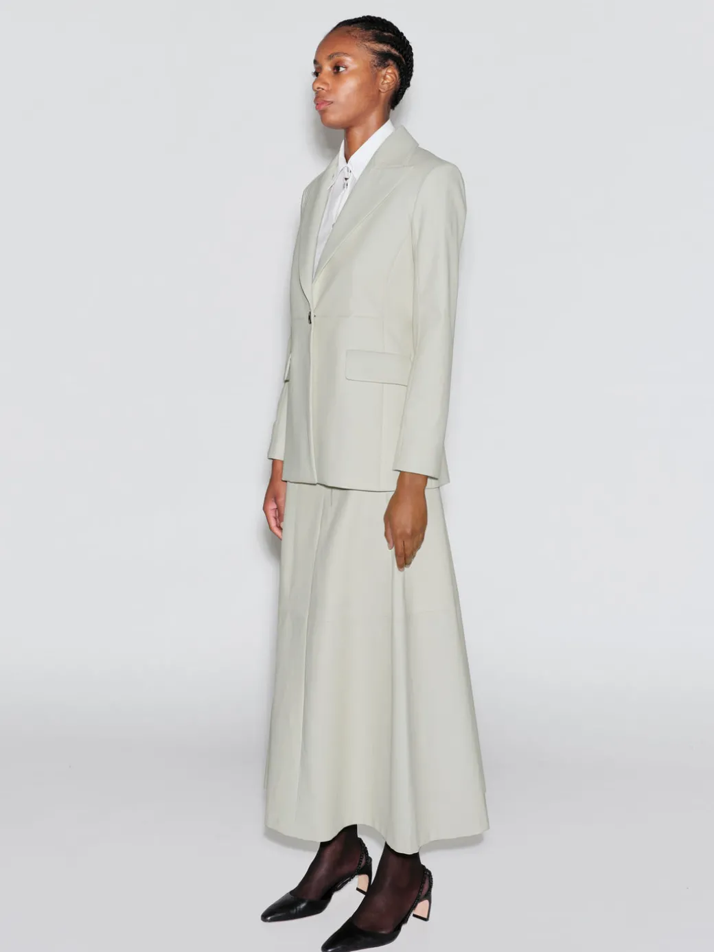 PEAK LAPEL JACKET - STRETCH PLONGE