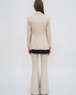 PEAK LAPEL JACKET - STRETCH PLONGE