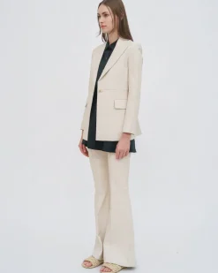 PEAK LAPEL JACKET - STRETCH PLONGE