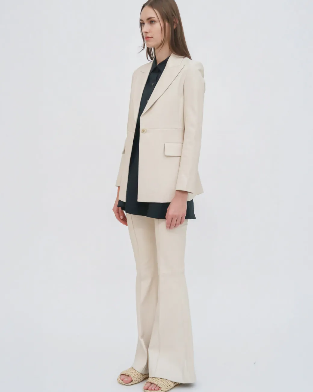 PEAK LAPEL JACKET - STRETCH PLONGE