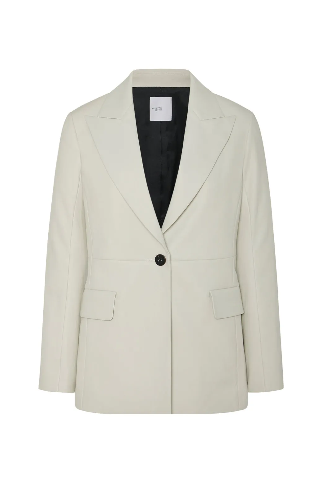 PEAK LAPEL JACKET - STRETCH PLONGE