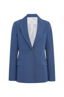 PEAK LAPEL JACKET - STRETCH TWILL