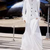 PEAK LAPEL JACKET - TECHNICAL CADY