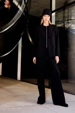 PEAK LAPEL JACKET - TECHNICAL CADY