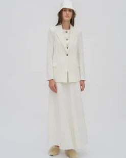 PEAK LAPEL JACKET - TECHNICAL CADY