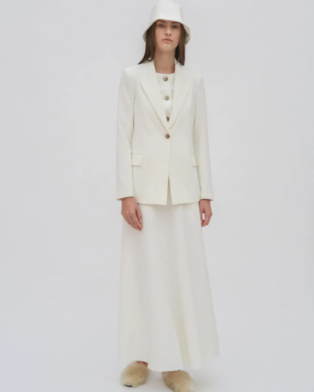 PEAK LAPEL JACKET - TECHNICAL CADY
