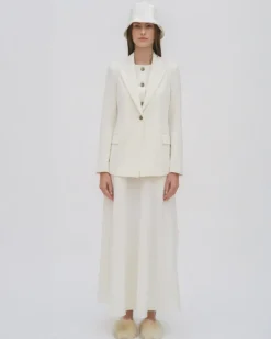 PEAK LAPEL JACKET - TECHNICAL CADY