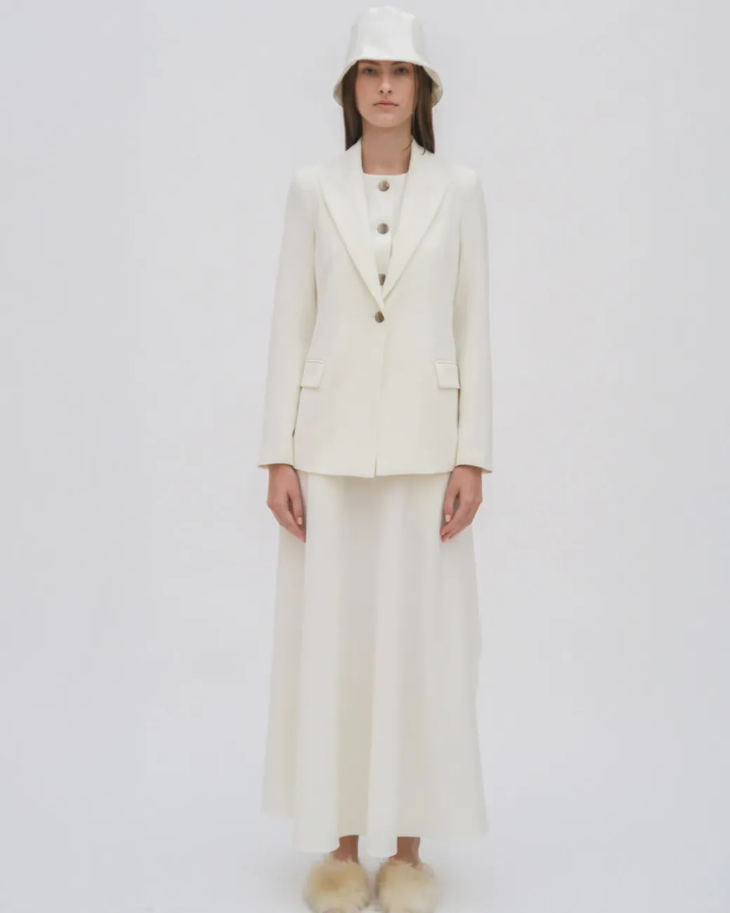 PEAK LAPEL JACKET - TECHNICAL CADY