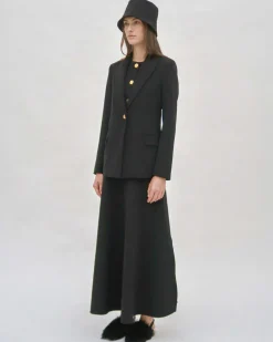 PEAK LAPEL JACKET - TECHNICAL CADY