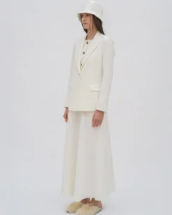 PEAK LAPEL JACKET - TECHNICAL CADY