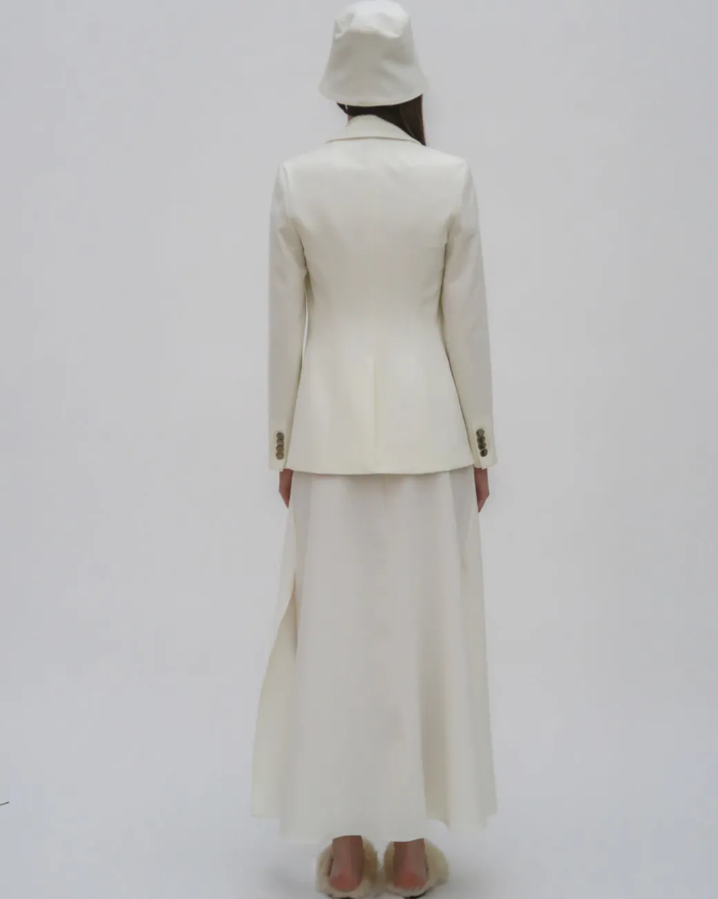PEAK LAPEL JACKET - TECHNICAL CADY