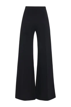 PINTUCK WIDE FLARE PANT