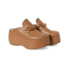 Platform Clog Loafer