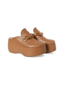 Platform Clog Loafer
