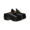 Platform Clog Loafer
