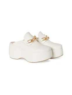 Platform Clog Loafer