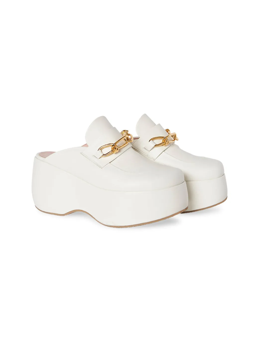 Platform Clog Loafer