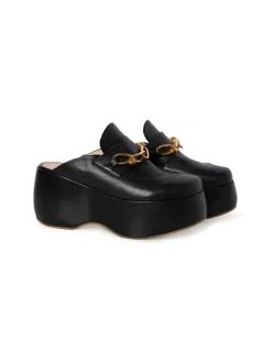 Platform Clog Loafer