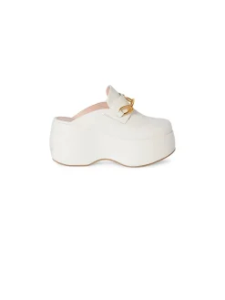 Platform Clog Loafer