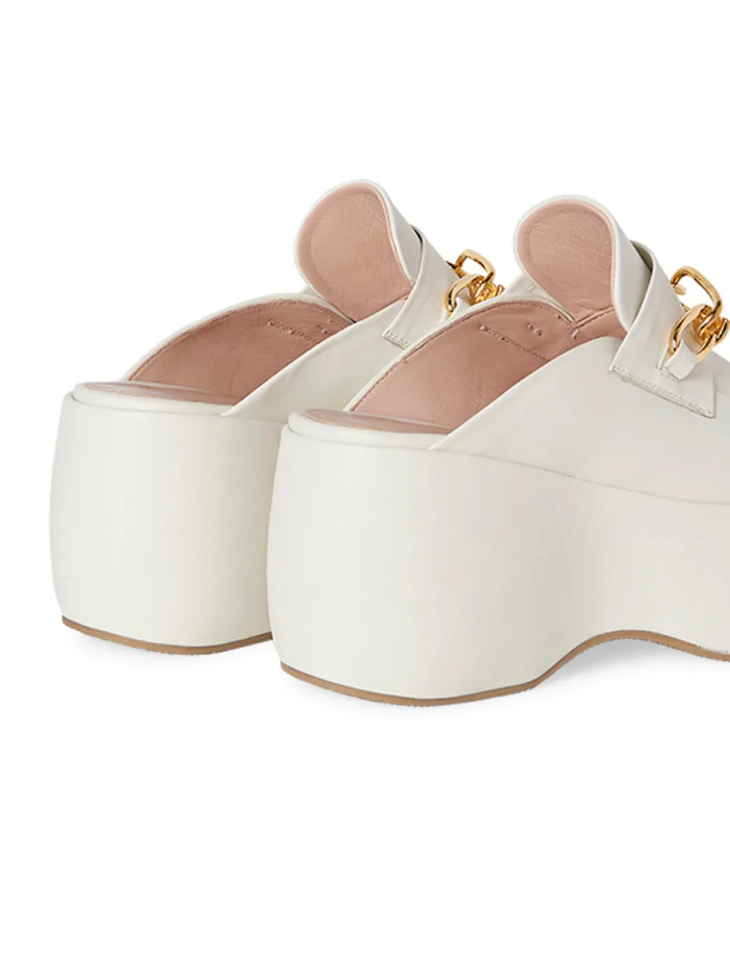 Platform Clog Loafer