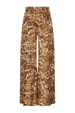 PLEAT FRONT STRAIGHT PANT