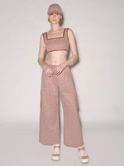 Pleated Cargo Pant