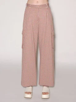 Pleated Cargo Pant