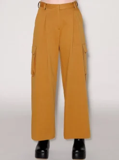 Pleated Cargo Pant