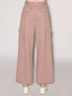 Pleated Cargo Pant